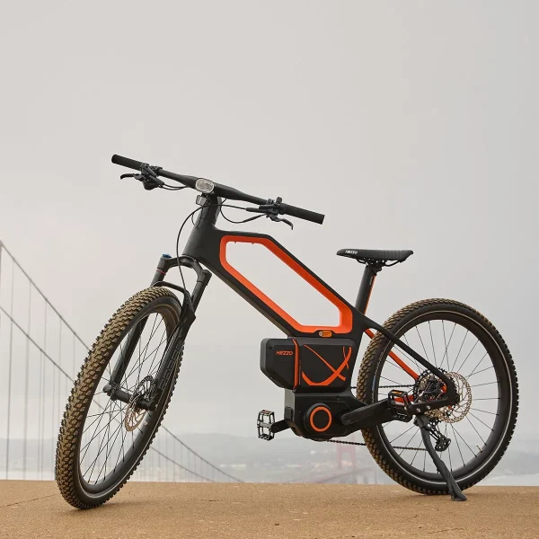 Electric Mountain Bike - Image 4