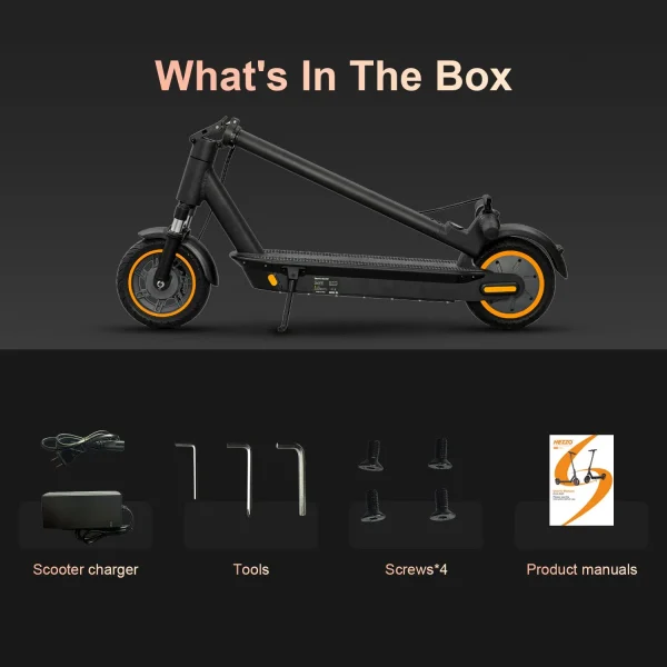 Electric Scooter Foldable - Image 3